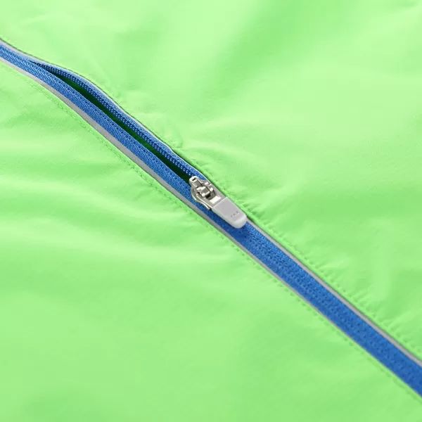  Baby Ultra -fénykabát ALPINE PRO SPINO KJCC319 ZÖLD 