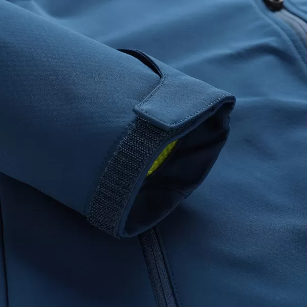  Női softshell dzseki ALPINE PRO ESPRITA LJCB589 KÉK 