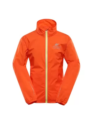 Baby Ultra -fénykabát ALPINE PRO SPINO KJCC319 NARANCS