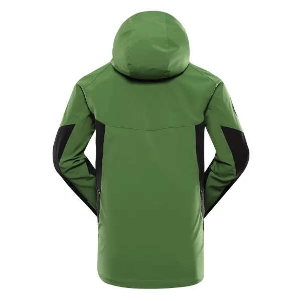  Férfi softshell dzseki ALPINE PRO ESPRIT MJCD622 ZÖLD 
