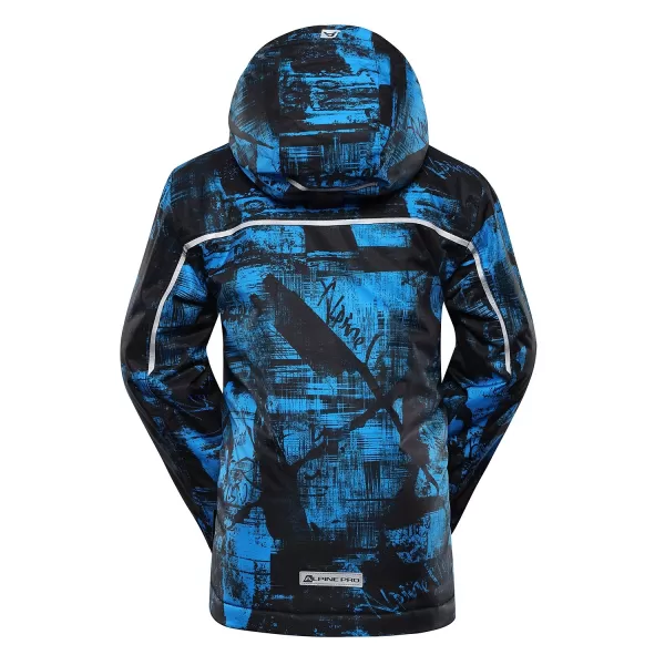  Sítőkabát ALPINE PRO EDERO KJCB307 ELEKTROMOSAN KÉK 