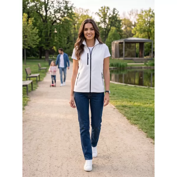  Unisex mellény ALTISPORT NoPrint NP/ALU525 FEHÉR 