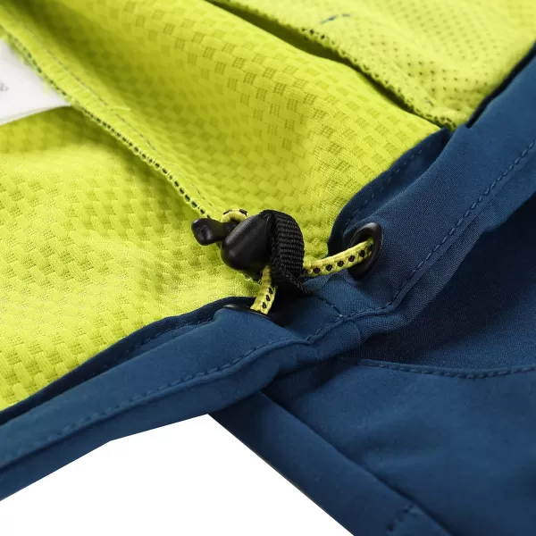  Női softshell dzseki ALPINE PRO ESPRITA LJCB589 KÉK 
