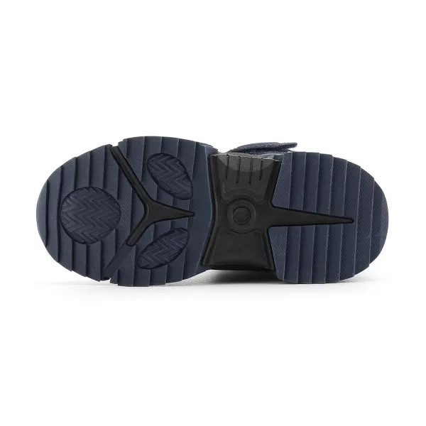  Téli csizma ALPINE PRO NERO KBTD426 KÉK MYKONOS 