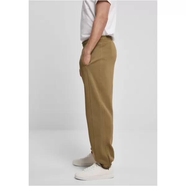  Férfi melegítőnadrág URBAN CLASSICS TB014B TINI OLÍVA 
