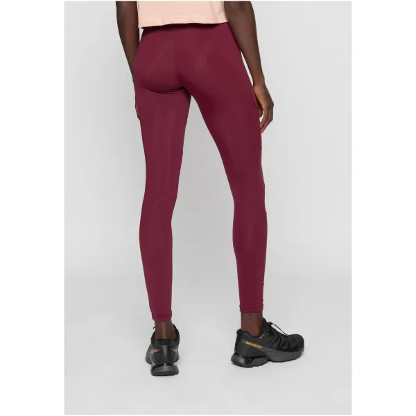  Női leggings URBAN CLASSICS PP1174 FEKETE/PORT 