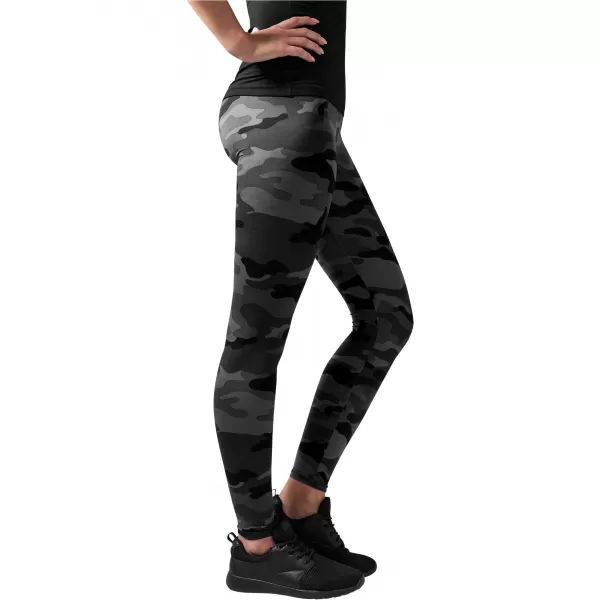  Női leggings URBAN CLASSICS TB1331 SÖTÉT TEREPSZÍNŰ 