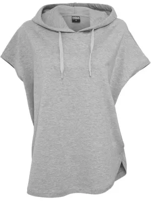 Ujjatlan női pulóver URBAN CLASSICS TB931 SZÜRKE
