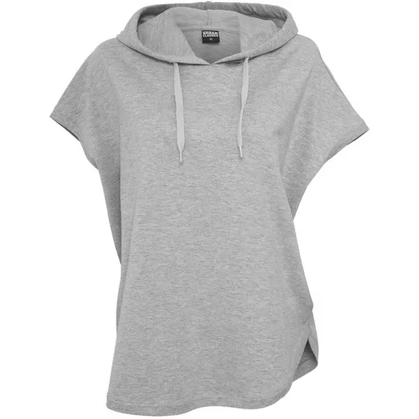  Ujjatlan női pulóver URBAN CLASSICS TB931 SZÜRKE 