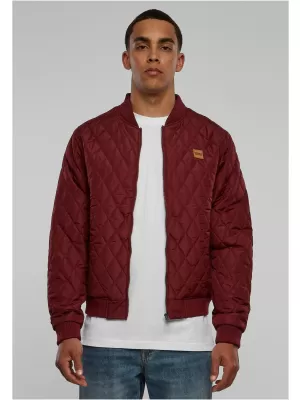 Kabát URBAN CLASSICS TB862 BURGUNDIA