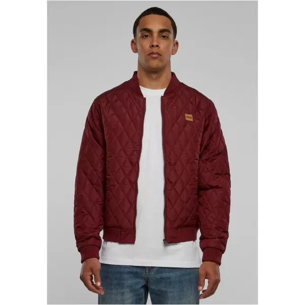  Kabát URBAN CLASSICS TB862 BURGUNDIA 
