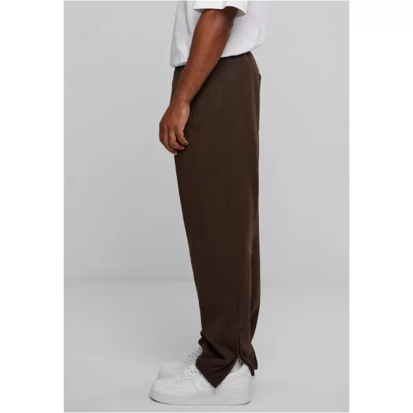  Férfi melegítőnadrág URBAN CLASSICS TB014B BARNA 