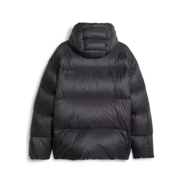  Férfi dzseki PUMA HOODED ULTRA DOWN PUFFER JACKET FEKETE 