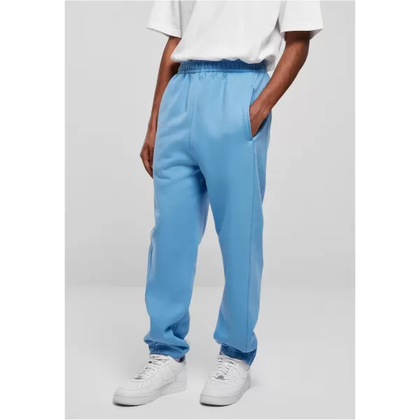  Férfi melegítőnadrág URBAN CLASSICS TB014B HORIZONT KÉK 