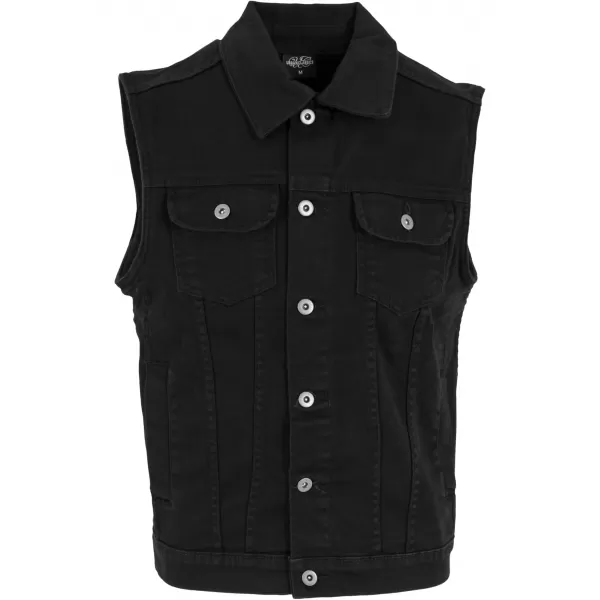  Mellény URBAN CLASSICS TB514 FEKETE SÖTÉT 