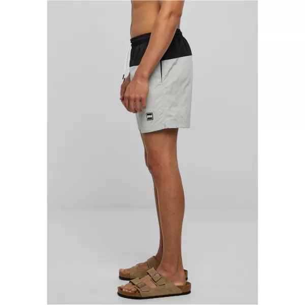  Rövidnadrág URBAN CLASSICS TB1026 KÖNNYŰ ASZFALT/FEKETE 