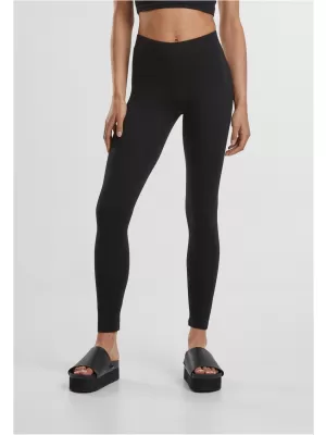 Női leggings URBAN CLASSICS TB605 FEKETE