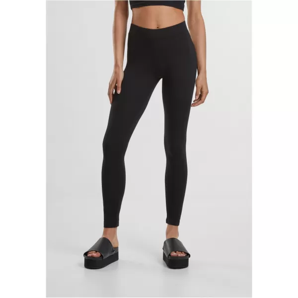  Női leggings URBAN CLASSICS TB605 FEKETE 