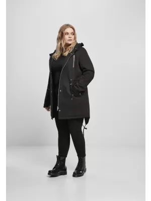 Női kabát URBAN CLASSICS TB1370 FEKETE