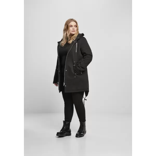  Női kabát URBAN CLASSICS TB1370 FEKETE 