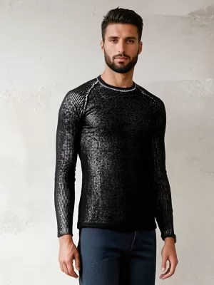 Férfi pulóver DSTREET wx2311 SOKSZÍNŰ