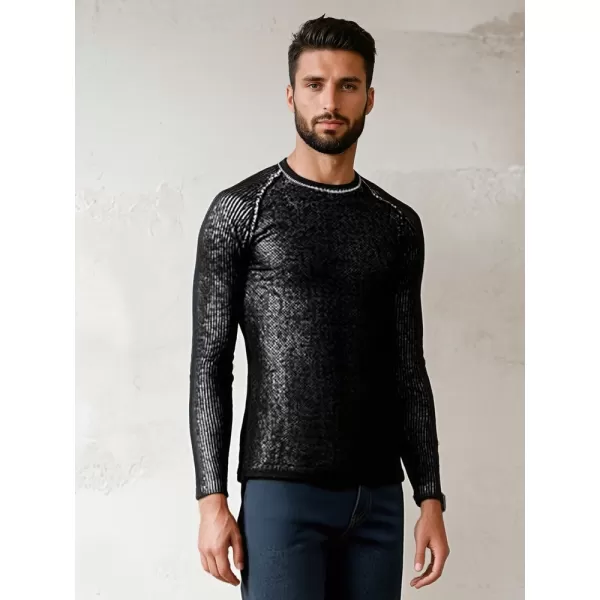  Férfi pulóver DSTREET wx2311 SOKSZÍNŰ 