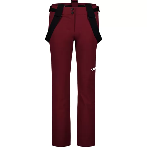  Női sínadrág NORDBLANC ICEQUEEN NBWP8137 BURGUNDIA 