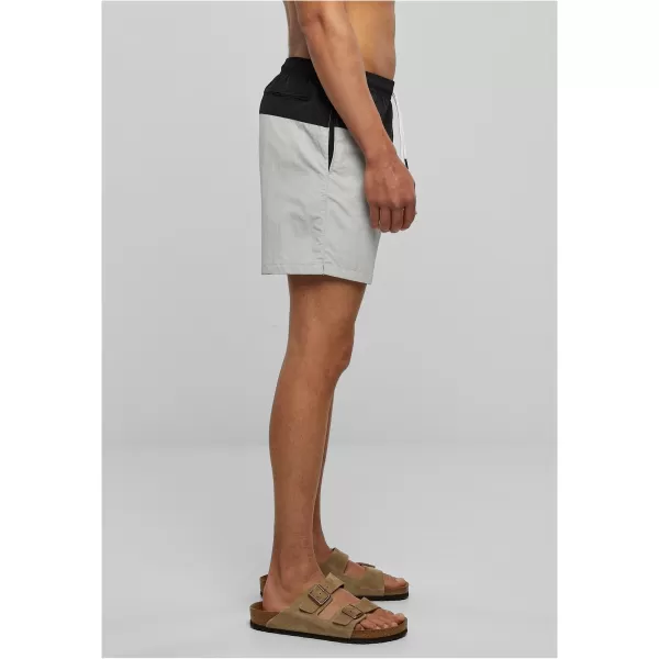  Rövidnadrág URBAN CLASSICS TB1026 KÖNNYŰ ASZFALT/FEKETE 