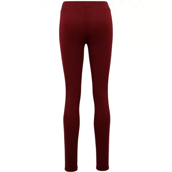  Női leggings URBAN CLASSICS PP1174 FEKETE/PORT 