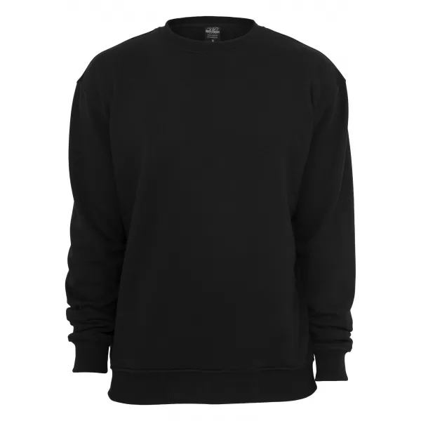 Férfi pulóver URBAN CLASSICS TB014E FEKETE 
