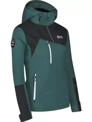 Női sídzseki NORDBLANC FROZEN NBWJL8125 SÖTÉTZÖLD