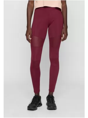 Női leggings URBAN CLASSICS PP1174 FEKETE/PORT