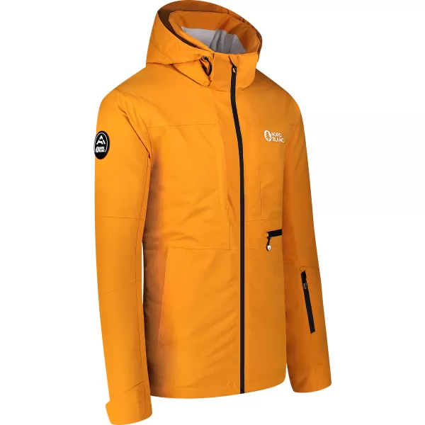  Férfi sídzseki NORDBLANC PERMAFROST NBWJM8122 NARANCS 