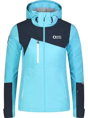 Női sídzseki NORDBLANC FROZEN NBWJL8125 VILÁGOSKÉK