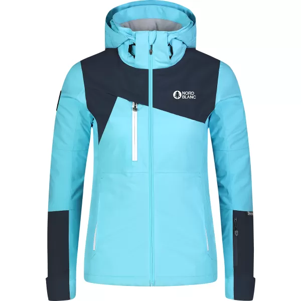  Női sídzseki NORDBLANC FROZEN NBWJL8125 VILÁGOSKÉK 