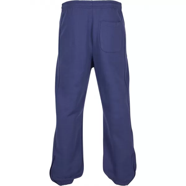  Férfi melegítőnadrág URBAN CLASSICS TB014B SÖTÉTKÉK 