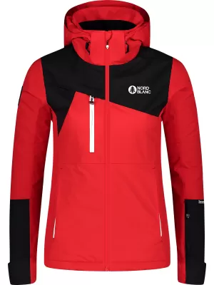 Női sídzseki NORDBLANC FROZEN NBWJL8125 PIROS
