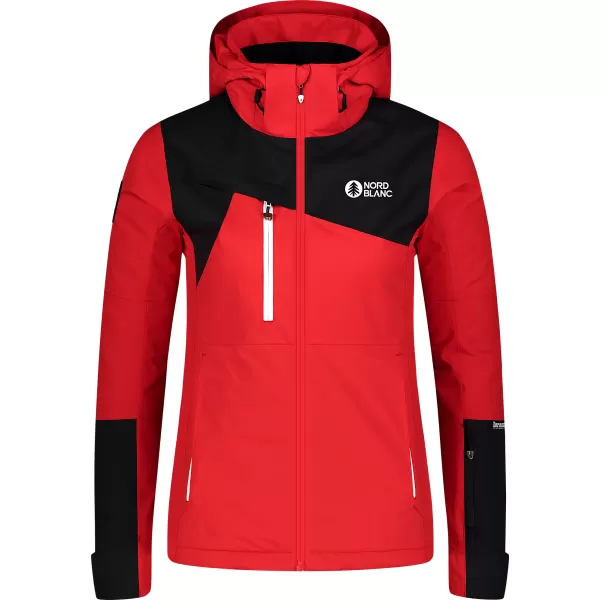  Női sídzseki NORDBLANC FROZEN NBWJL8125 PIROS 