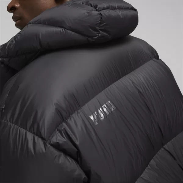  Férfi dzseki PUMA HOODED ULTRA DOWN PUFFER JACKET FEKETE 
