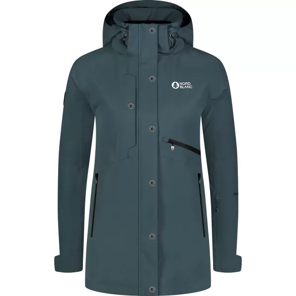  Női sídzseki NORDBLANC SLEDDING NBWJL8127 ZÖLD 