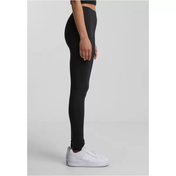  Női leggings URBAN CLASSICS TB605 FEKETE 