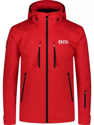 Férfi sídzseki NORDBLANC BOREAL NBWJM8118 PIROS