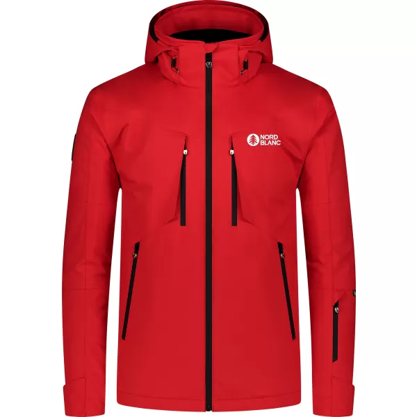  Férfi sídzseki NORDBLANC BOREAL NBWJM8118 PIROS 