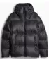 Férfi dzseki PUMA HOODED ULTRA DOWN PUFFER JACKET FEKETE