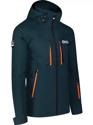 Férfi sídzseki NORDBLANC BOREAL NBWJM8118 KÉK SUGÁR