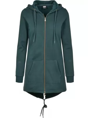 Női pulóver URBAN CLASSICS TB1075 ÜVEG ZÖLD