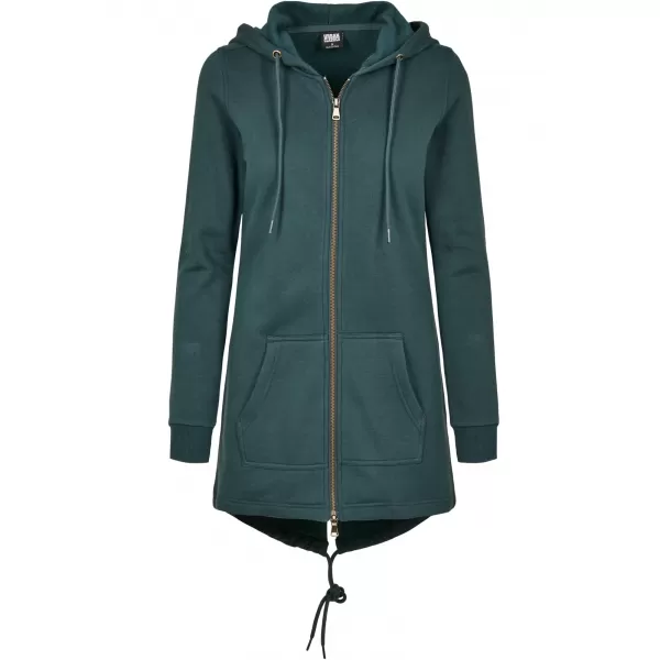  Női pulóver URBAN CLASSICS TB1075 ÜVEG ZÖLD 