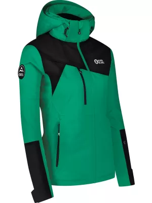 Női sídzseki NORDBLANC FROZEN NBWJL8125 ZÖLD