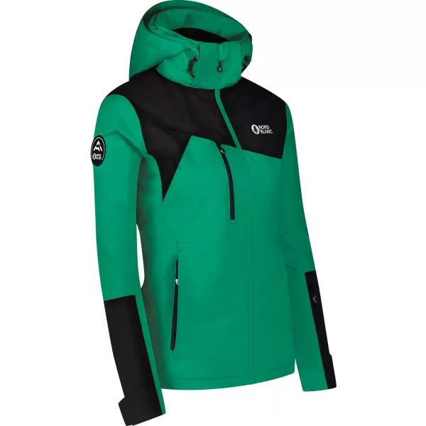  Női sídzseki NORDBLANC FROZEN NBWJL8125 ZÖLD 