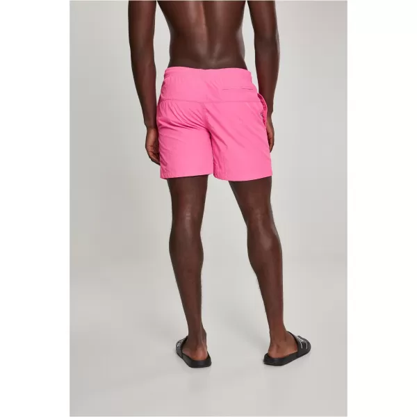  Rövidnadrág URBAN CLASSICS TB1026 NEON RÓZSASZÍNŰ 